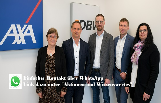 AXA Hauptvertretung Joachim Kracher aus Waldkraiburg