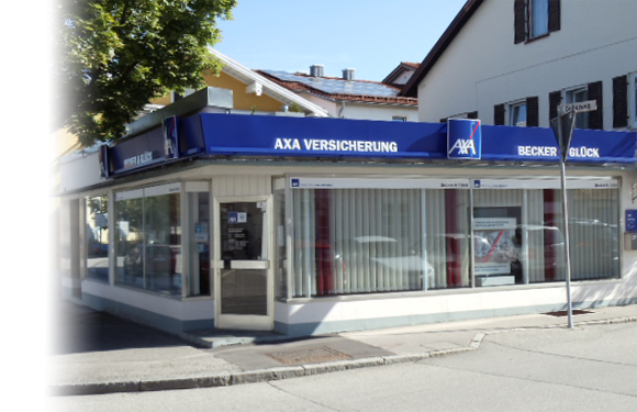 AXA Generalvertretung in Altenmarkt Olaf Becker aus Altenmarkt