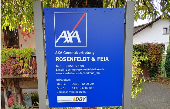 AXA Generalvertretung in Bühl Andreas Feix aus Bühl