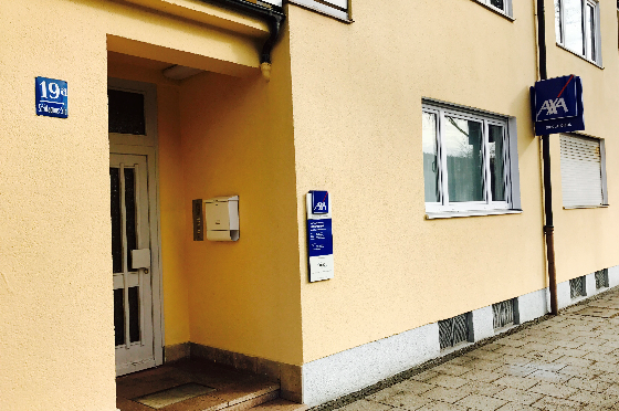 AXA Hauptvertretung in Oberhaching / Kreuzpullach Nicolai Thomas Diehl aus Oberhaching / Kreuzpullach