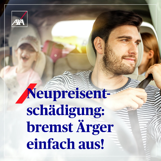 KFZ-Versicherung mit TOP Leistungen