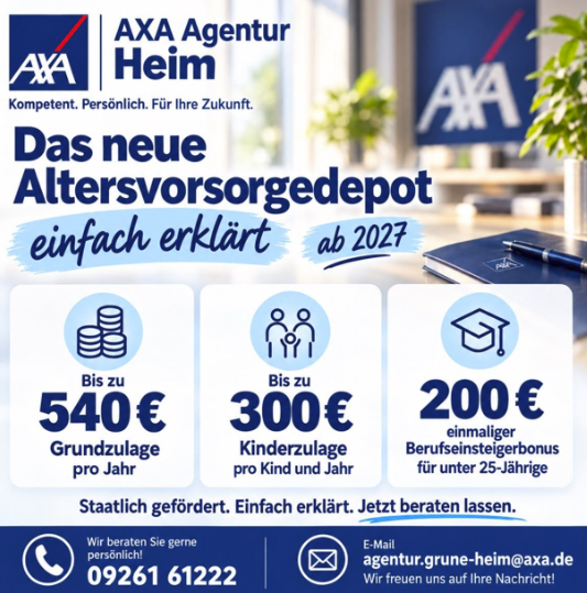 Altersvorsorgedepot Info hier 