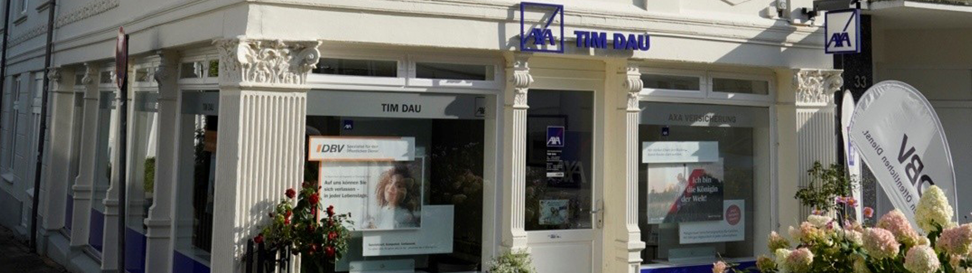 AXA Hauptvertretung in Schleswig Tim Dau aus Schleswig