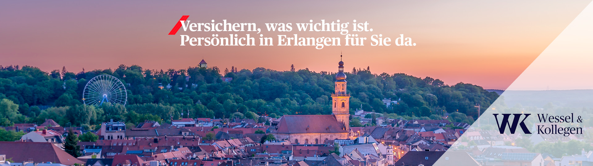 AXA Geschäftsstelle in Erlangen Wessel & Kollegen oHG aus Erlangen