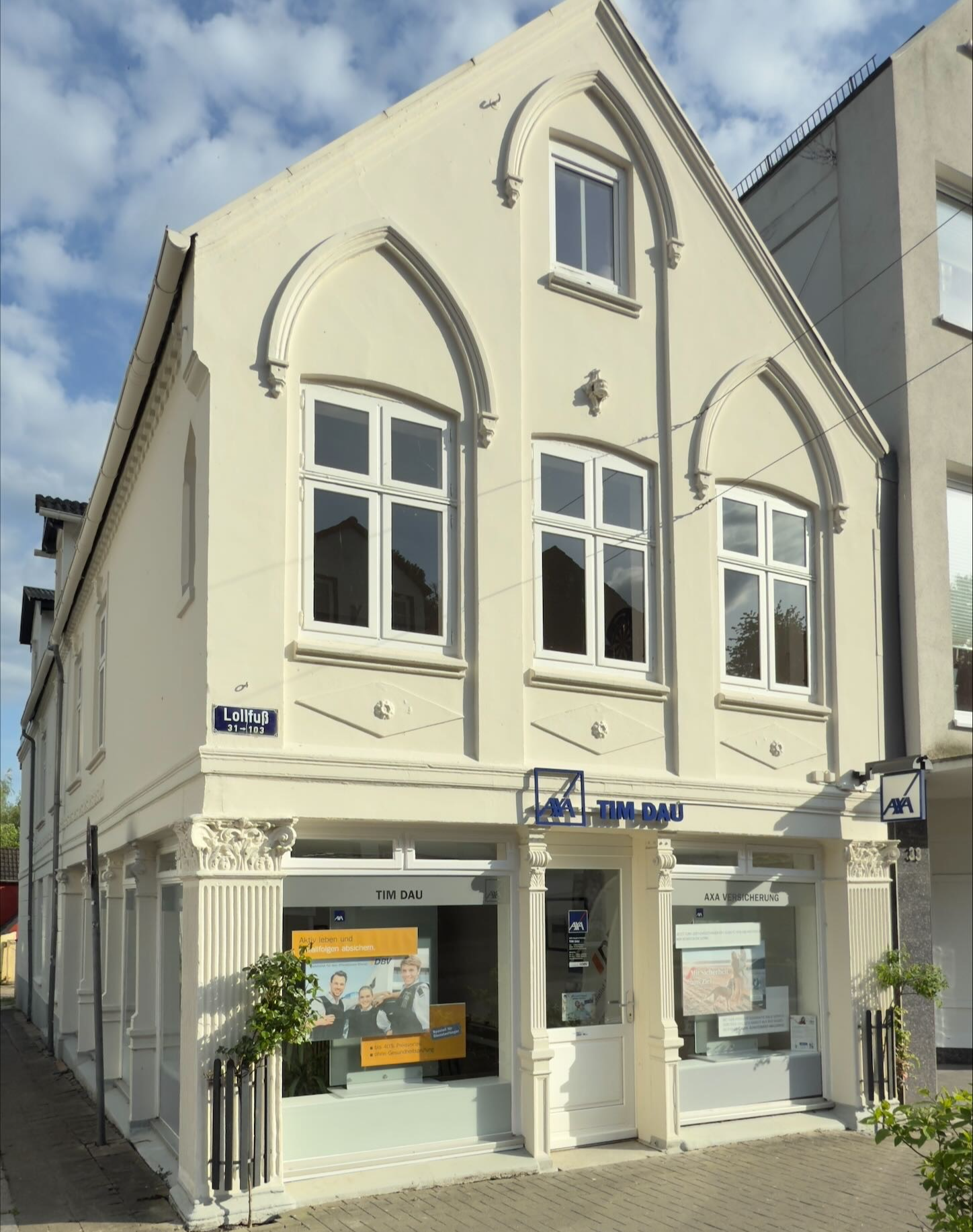 AXA Betreuer Tim Dau in Schleswig AXA Hauptvertretung Tim Dau in Schleswig