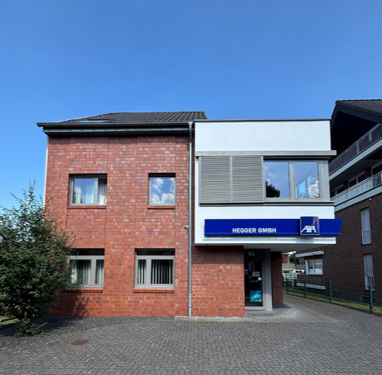 AXA Generalvertretung in Grefrath Versicherungsbüro Hegger GmbH aus Grefrath