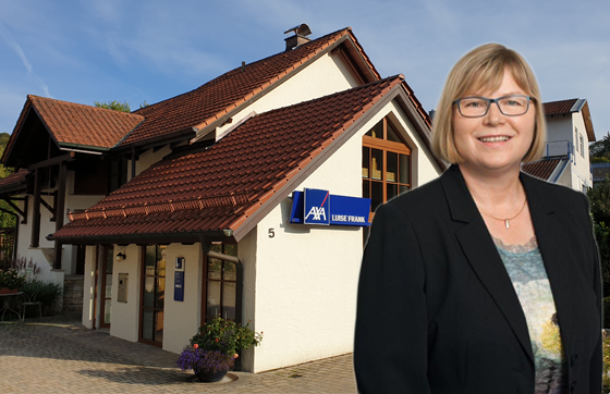AXA Generalvertretung in Laaber Luise Frank aus Laaber