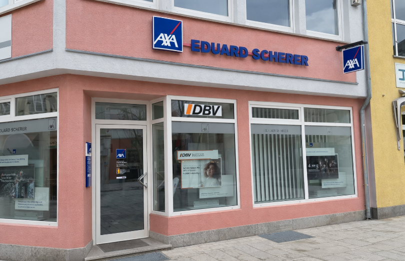 AXA Hauptvertretung in Bad Mergentheim Eduard Scherer aus Bad Mergentheim