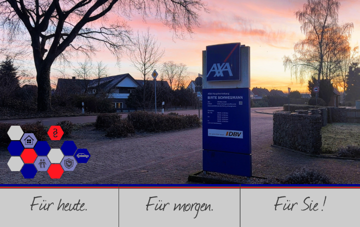 AXA Hauptvertretung in Bramsche Birte Schwegmann aus Bramsche