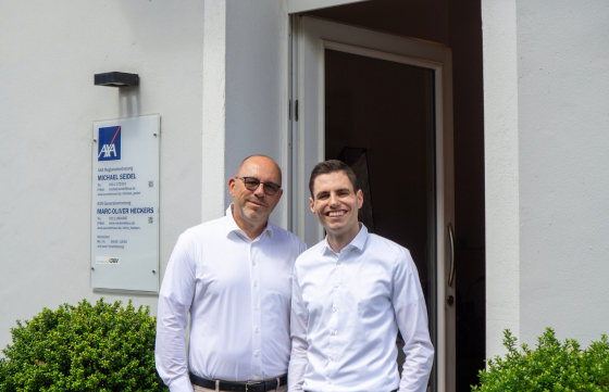 AXA Regionalvertretung Michael Seidel aus Düsseldorf