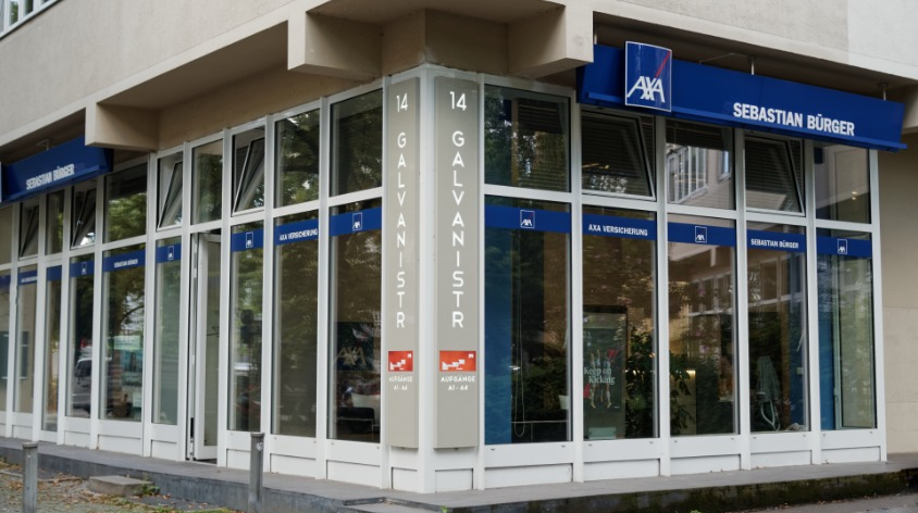 AXA Betreuer Sebastian Bürger in Berlin AXA Hauptvertretung Sebastian Bürger in Berlin