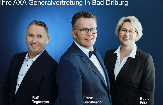AXA Generalvertretung Franz Streitbürger aus Bad Driburg