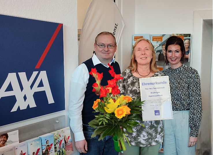 AXA Hauptvertretung in Liebenwalde Timm Bodo aus Liebenwalde