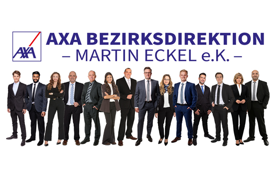 AXA Bezirksdirektion Martin Eckel aus Kassel
