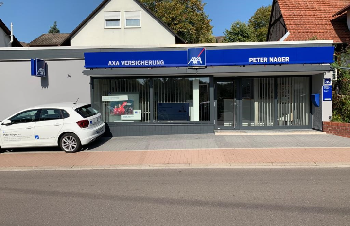 AXA Bezirksdirektion Peter Näger e. K. aus Offenburg