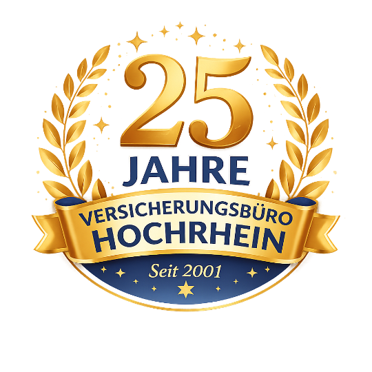 Seit 25 Jahren Ihr Partner in allen Versicherungs- u. Finanzfragen !