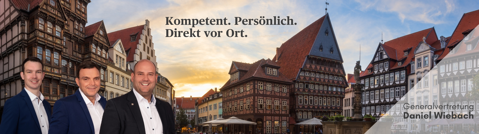 DBV Deutsche Beamtenversicherung Spezialist für den Öffentlichen Dienst Daniel Wiebach aus Sarstedt