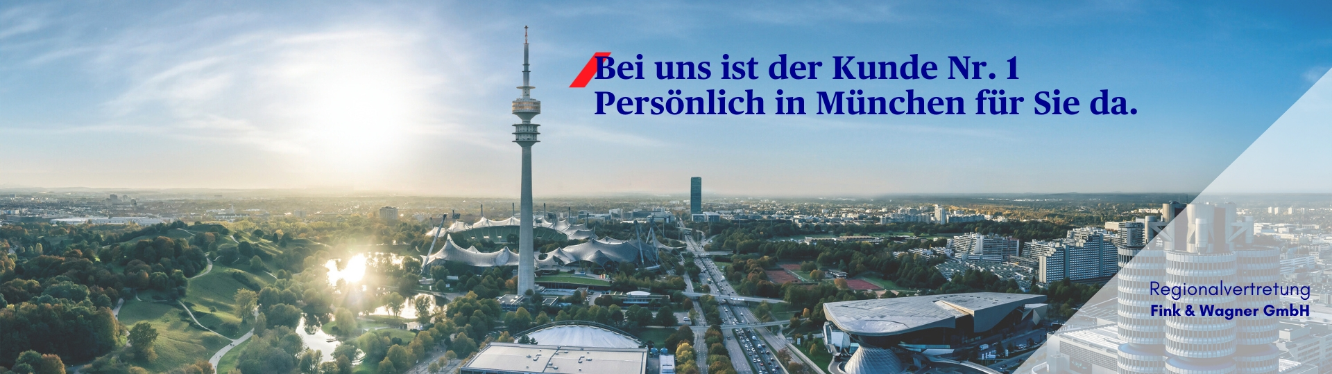 AXA Regionalvertretung in München Fink & Wagner GmbH aus München