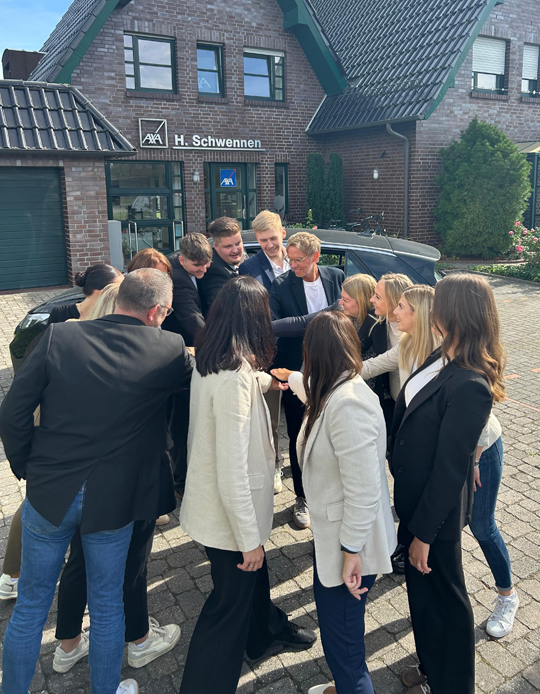 AXA Geschäftsstelle Luisa & Hermann Schwennen OHG in Papenburg