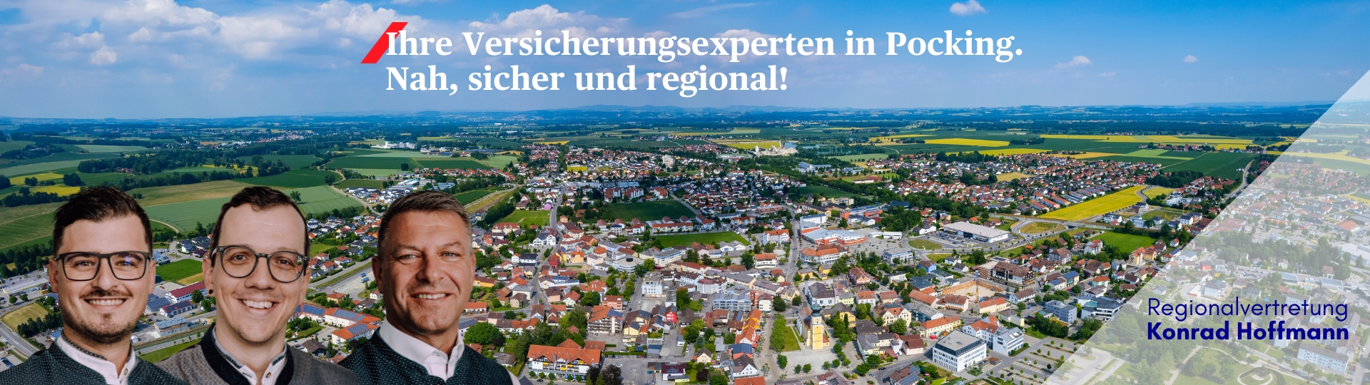 AXA Regionalvertretung in Pocking Konrad Hoffmann aus Pocking