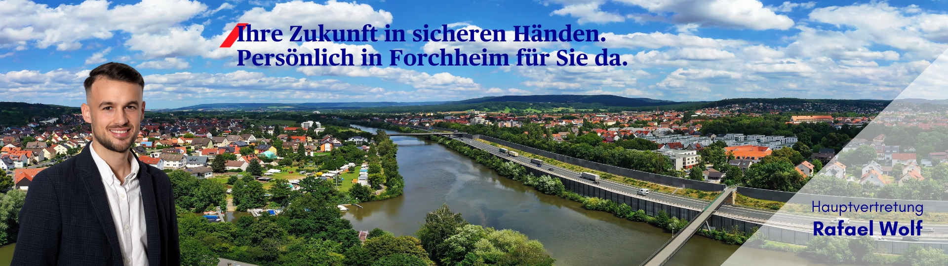 AXA Hauptvertretung in Forchheim Rafael Wolf aus Forchheim
