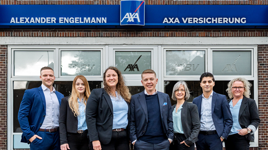 AXA Geschäftsstelle Alexander Engelmann in Leer