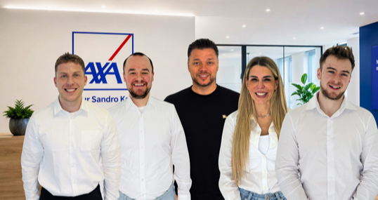AXA Hauptvertretung Sandro Kerrutt in Frechen