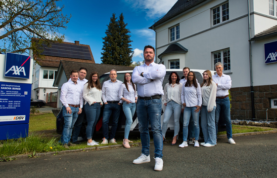 DBV Deutsche Beamtenversicherung  Sascha Borde aus Herborn