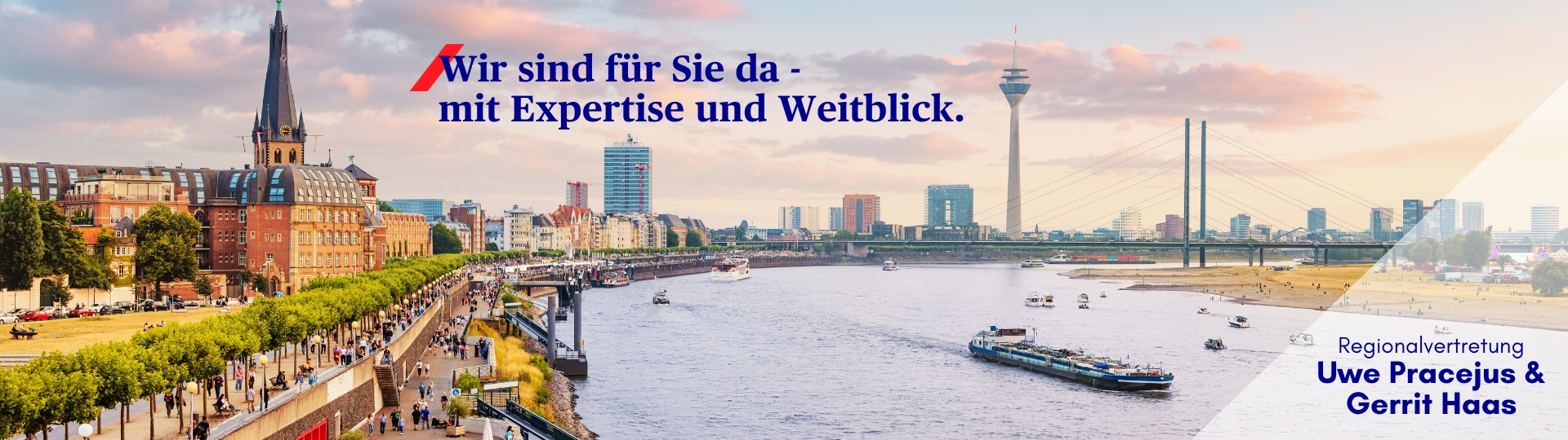 AXA Regionalvertretung in Düsseldorf Uwe Pracejus & Gerrit Haas aus Düsseldorf
