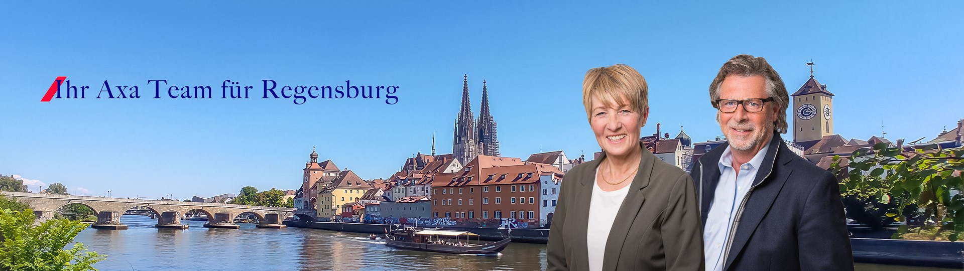 AXA Hauptvertretung in Regensburg Stefan Wacker aus Regensburg
