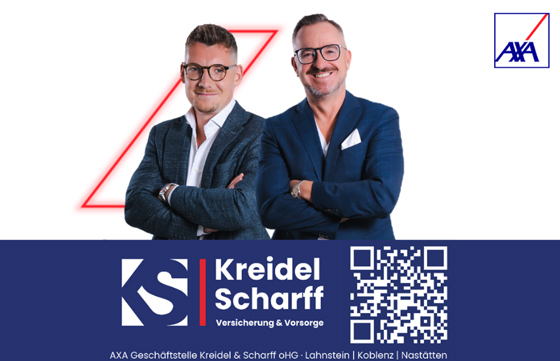 DBV Deutsche Beamtenversicherung  Kreidel & Scharff oHG aus Koblenz