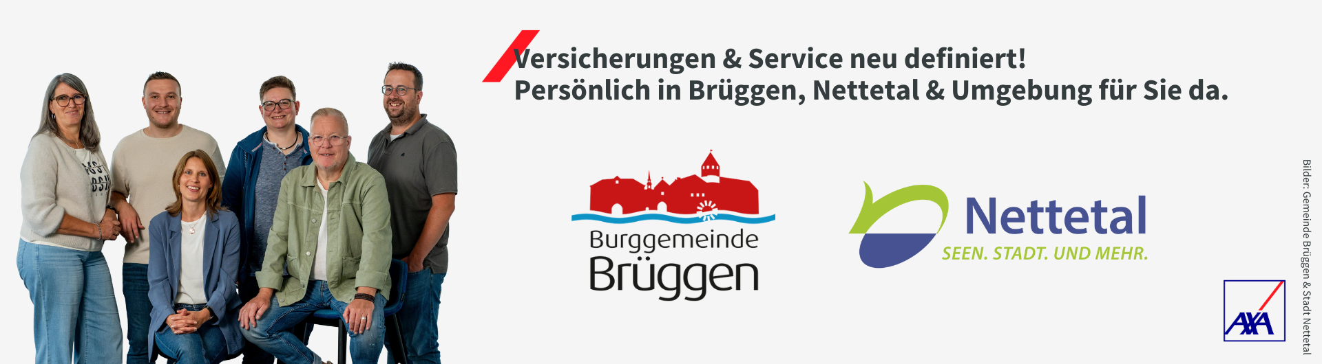 AXA Geschäftsstelle in Brüggen  Tüffers & Partner GmbH aus Brüggen