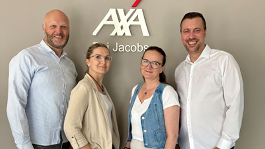 AXA Betreuer Boi Jacobs in Neumünster AXA Hauptvertretung Boi Jacobs in Neumünster