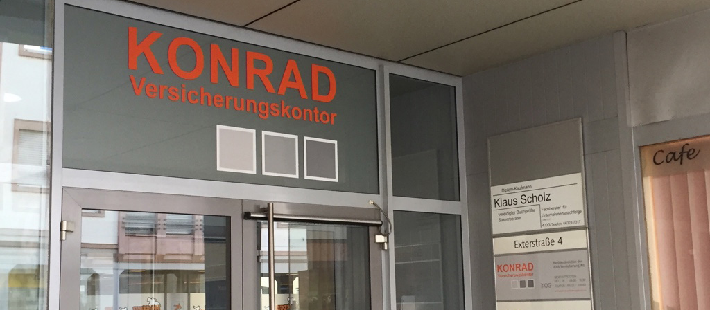 AXA Bezirksdirektion Jörg Konrad in Neustadt