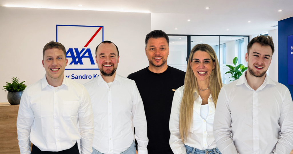 AXA Hauptvertretung in Frechen Sandro Kerrutt aus Frechen
