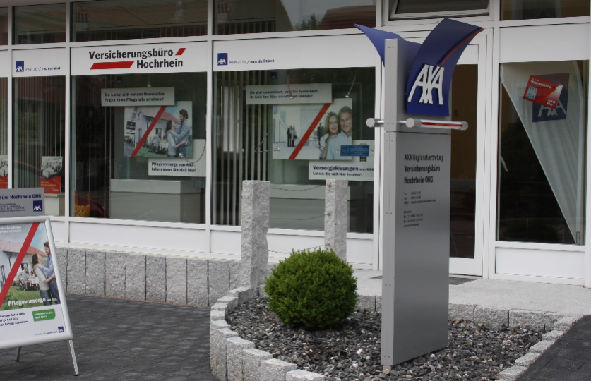 AXA Regionalvertretung  Versicherungsbüro Hochrhein OHG aus Murg