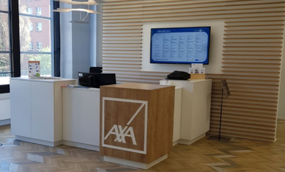 AXA / DBV Filiale Berlin Charlottenburg - Wilmersdorf