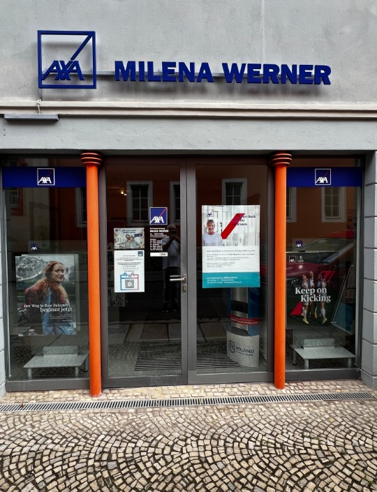 AXA Generalvertretung Milena Werner in Naumburg