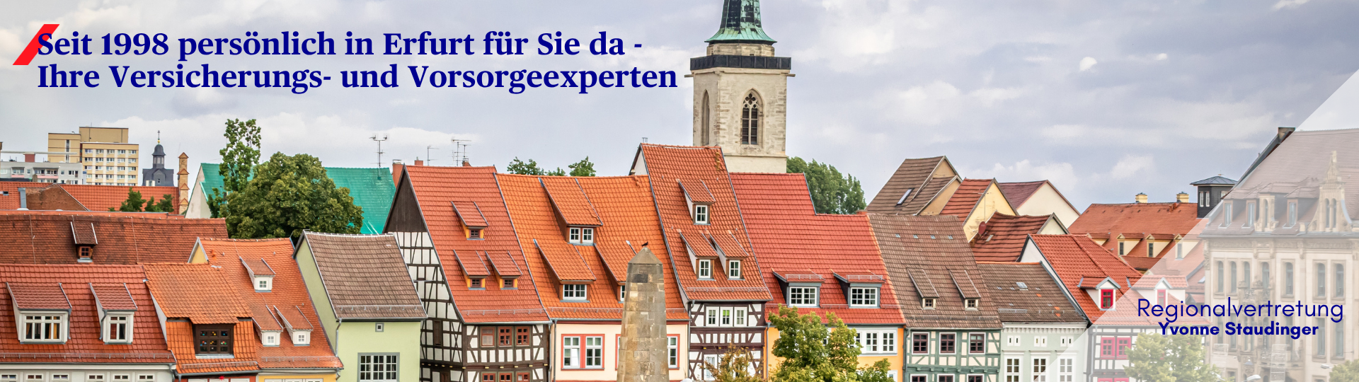 AXA Regionalvertretung in Erfurt Yvonne Staudinger aus Erfurt