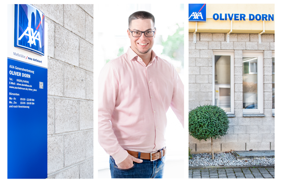 AXA Generalvertretung in Weinheim Oliver Dorn aus Weinheim