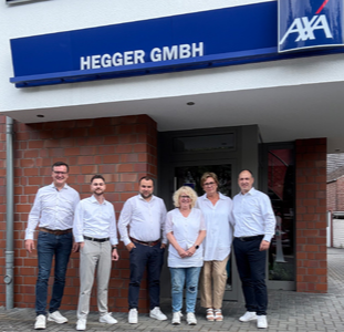AXA Betreuer Versicherungsbüro Hegger GmbH in Grefrath AXA Generalvertretung Versicherungsbüro Hegger GmbH in Grefrath