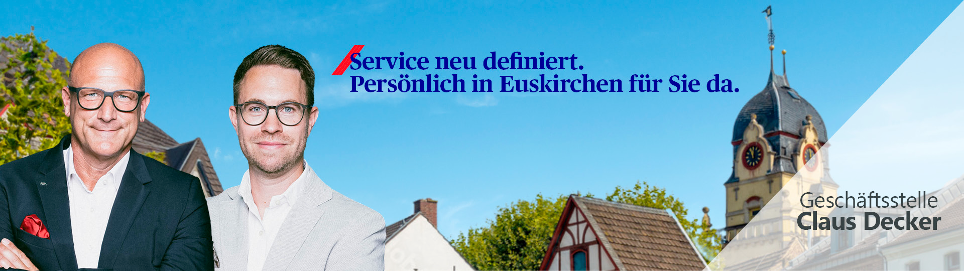AXA Geschäftsstelle in Euskirchen Claus Decker oHG aus Euskirchen
