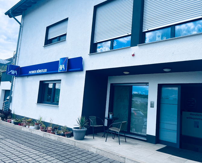 AXA Hauptvertretung in Diez Patrick Künstler aus Diez