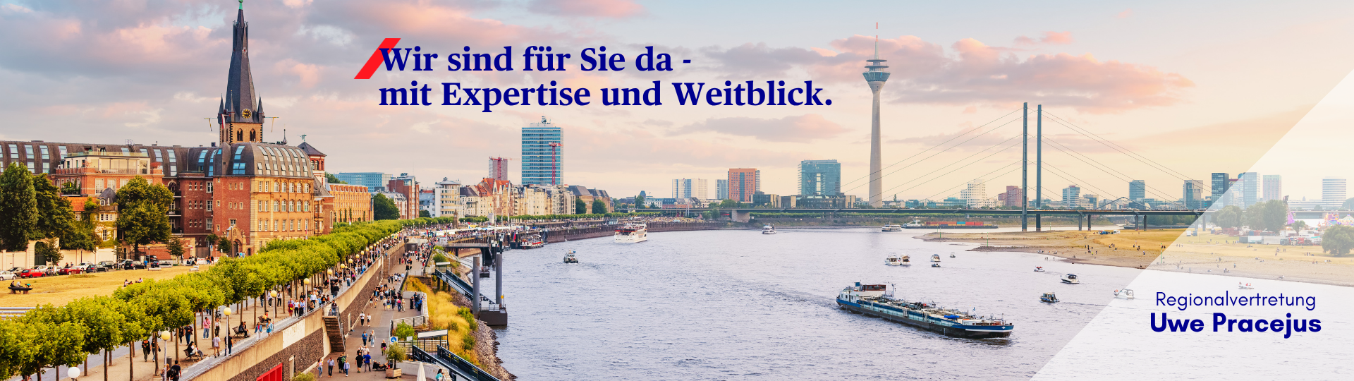 AXA Regionalvertretung in Düsseldorf Uwe Pracejus aus Düsseldorf