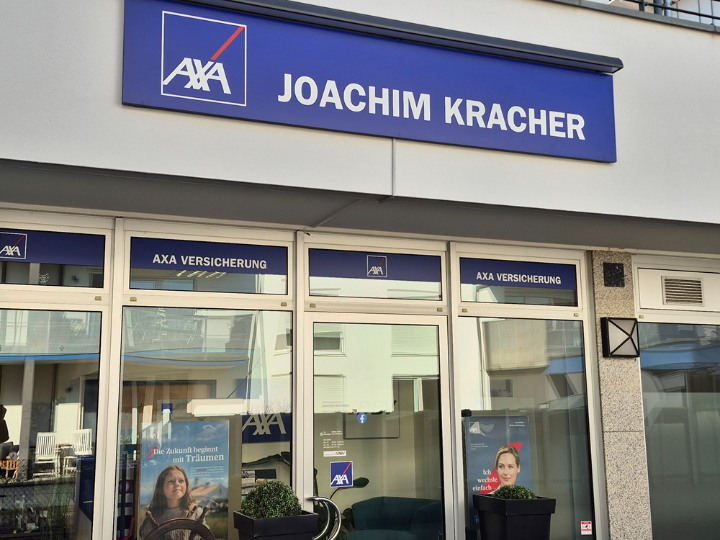 AXA Hauptvertretung in Waldkraiburg Joachim Kracher aus Waldkraiburg