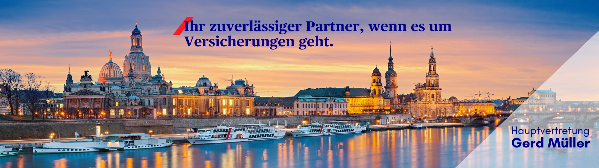 AXA Hauptvertretung in Dresden Gerd Müller aus Dresden