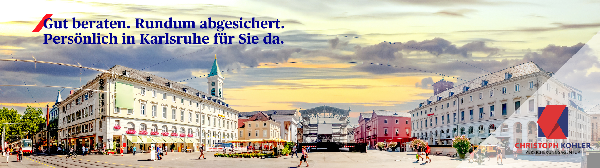 AXA Generalvertretung in Karlsruhe Christoph Kohler aus Karlsruhe