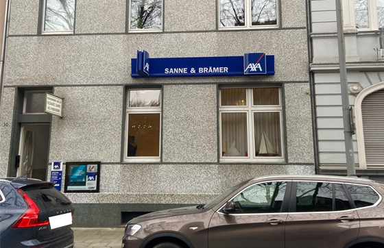 AXA Hauptvertretung in Duisburg Stefan Brämer aus Duisburg