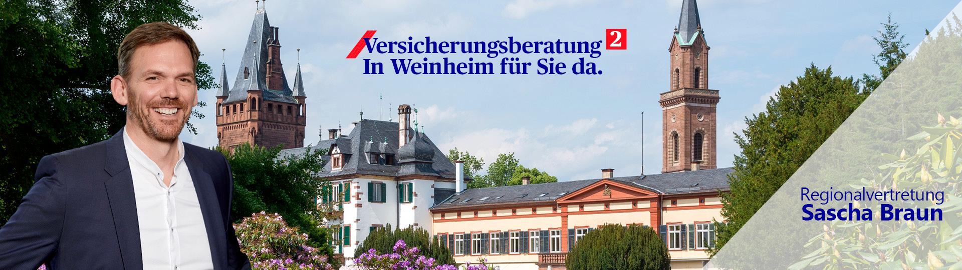 AXA Regionalvertretung in Weinheim Sascha Braun aus Weinheim