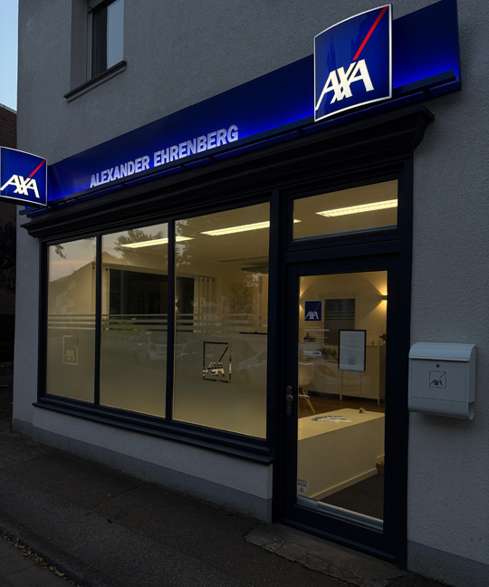 AXA Betreuer Alexander Ehrenberg in Bocholt AXA Regionalvertretung Alexander Ehrenberg in Bocholt